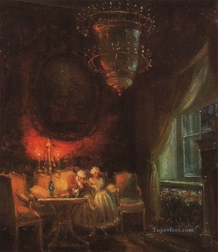 the date 1 Konstantin Somov Oil Paintings